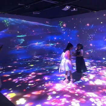 沉浸未来 互动投影光影展如何重塑我们的感知边界